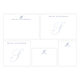 Classic Script Initial and Name Post-it® Ensemble Image 4 of 6
